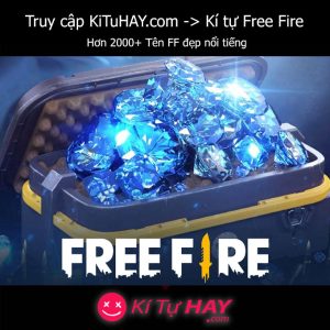 kí tự Free Fire